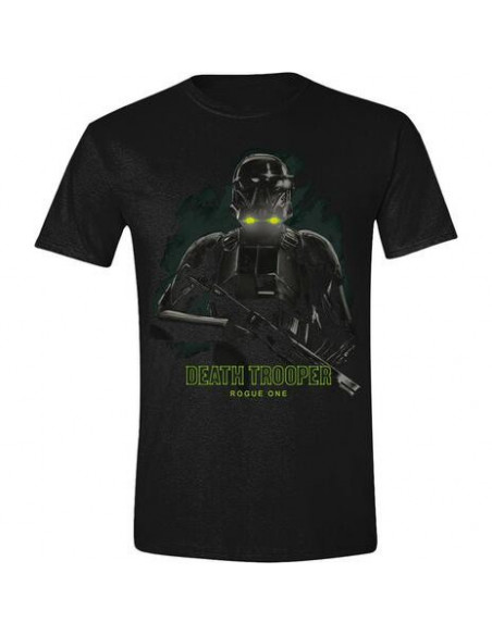 Star Wars: Rogue One - Death Trooper Fog (T-Shirt Unisex Tg. S)