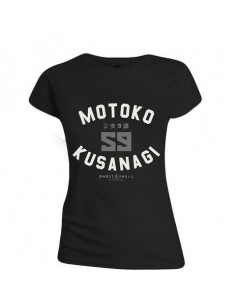 Ghost In The Shell: Motoko Kusanagi Black (T-Shirt Donna Tg. S)