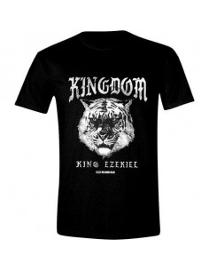 Walking Dead (The): Kingdom Tiger Black (T-Shirt Unisex Tg. S)
