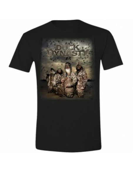 Duck Dynasty: Poster (T-Shirt Unisex Tg. S)