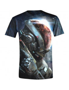 Massive Effect: Andromeda: Ryder N7 (T-Shirt Unisex Tg. S)