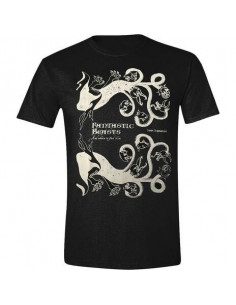 Fantastic Beasts: Cover Black (T-Shirt Unisex Tg. S)