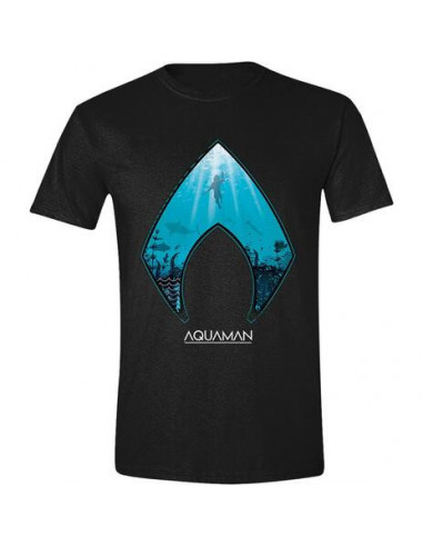 Dc Comics: Aquaman - Ocean Logo Black...