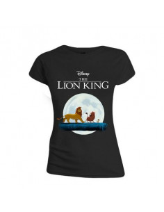 Disney: The Lion King - Hakuna Matata Black (T-Shirt Donna Tg. XL)