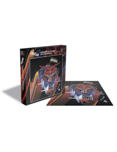 Judas Priest - Defenders Of The Faith (500 Piece Jigsaw Puzzle)