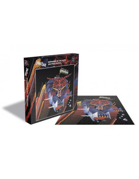 Judas Priest - Defenders Of The Faith (500 Piece Jigsaw Puzzle)
