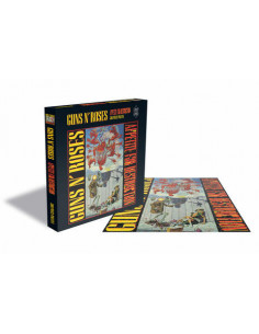 Guns N' Roses - Appetite For Destruction 1 (500 Piece Jigsaw Puzzle)