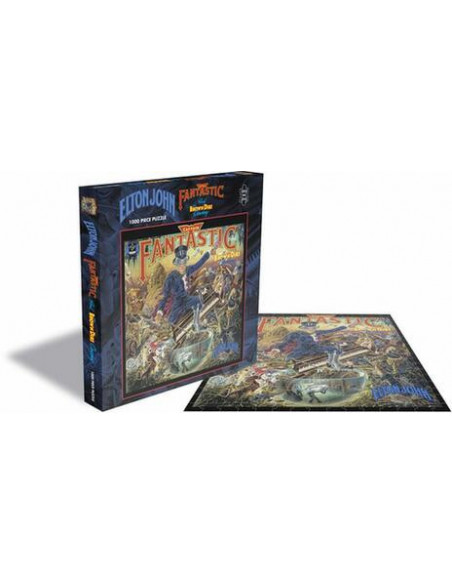Elton John: Captain Fantastic & (1000 Piece Jigsaw Puzzle)