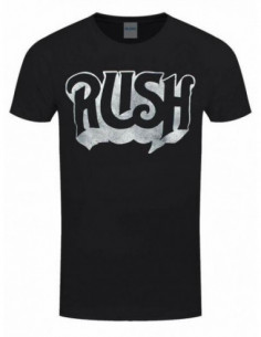 Rush: Logo (T-Shirt Unisex Tg. L)