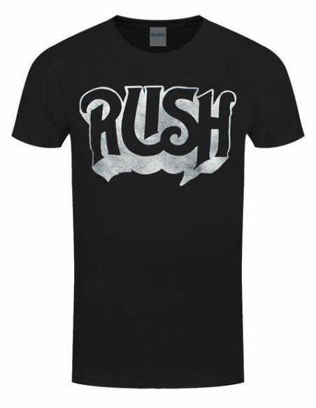 Rush: Logo (T-Shirt Unisex Tg. L)