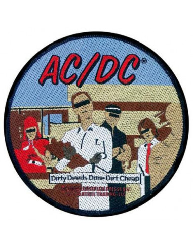 Ac/Dc: Dirty Deeds (Toppa)
