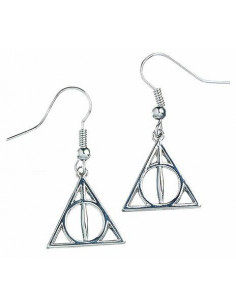 Harry Potter: Deathly Hallows Drop Earrings(Orecchini)
