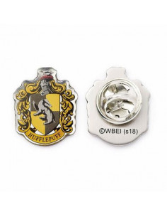 Harry Potter: Hufflepuff Crest Pin Badge (Spilla)