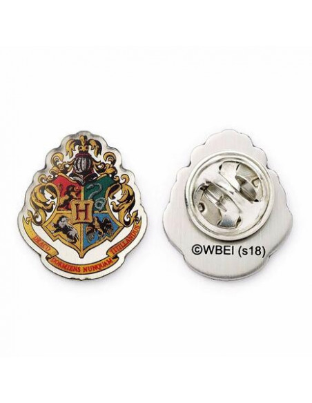 Harry Potter: Hogwarts Crest Pin Badge (Spilla)