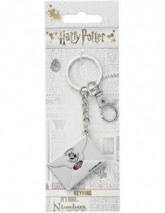 Harry Potter: Acceptance Letter Keyring (Portachiavi)
