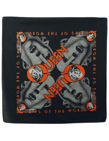 Queen: News Of The World (Bandana)