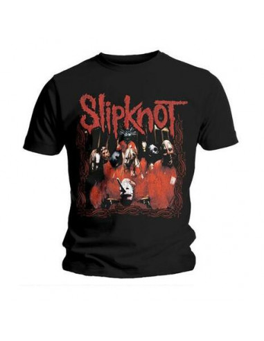 Slipknot: Band Frame (T-Shirt Unisex...