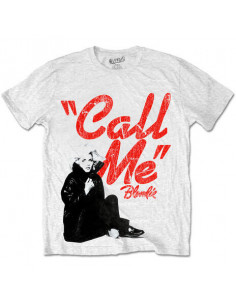 Blondie: Call Me (T-Shirt Unisex Tg. XL)