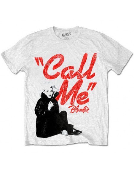 Blondie: Call Me (T-Shirt Unisex Tg. XL)