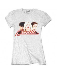 Blondie: P Lines Halftone (T-Shirt Donna Tg. S)