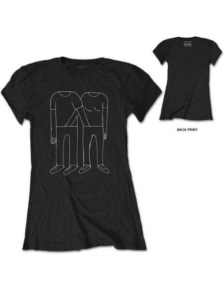 Catfish And The Bottlemen: Hands Down Pants With Back Printing (T-Shirt Donna Tg. 2XL)
