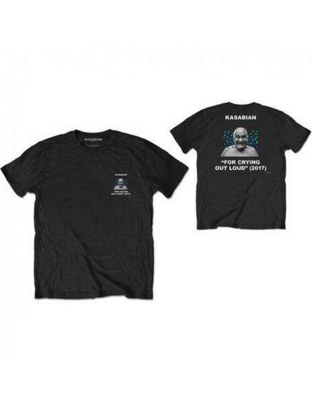 Kasabian: For Crying Out Loud (T-Shirt Unisex Tg. L)