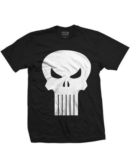 Marvel: Punisher Skull (T-Shirt Unisex Tg. S)