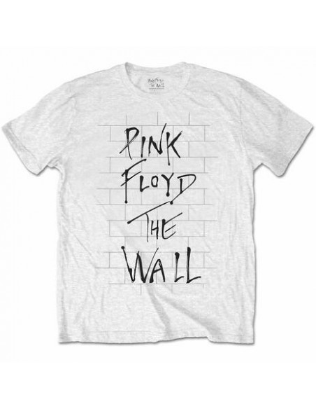 Pink Floyd: The Wall & Logo (T-Shirt Unisex Tg. XL)