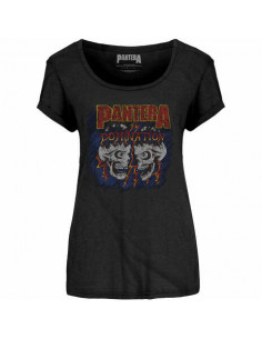 Pantera: Domination (Scoop Neck) (T-Shirt Donna Tg. M)