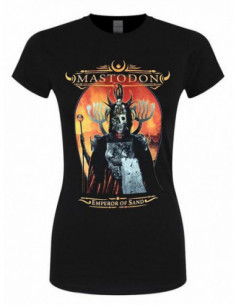 Mastodon: Emperor Of Sand (Skinny Fit) (Ex Tour) (T-Shirt Donna Tg. L)