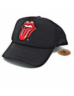 Rolling Stones (The): Classic Tongue Mesh Back (Cappellino)