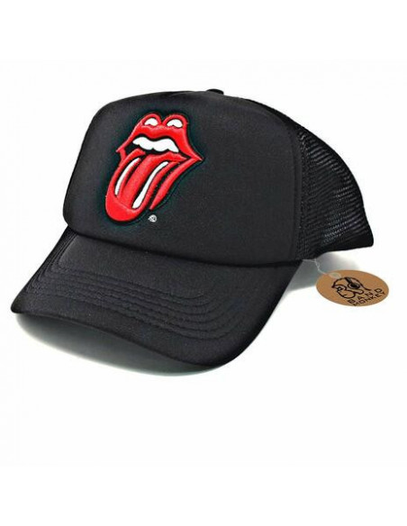 Rolling Stones (The): Classic Tongue Mesh Back (Cappellino)