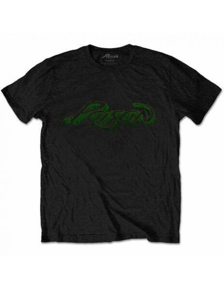 Poison: Vintage Logo (T-Shirt Unisex Tg. S)
