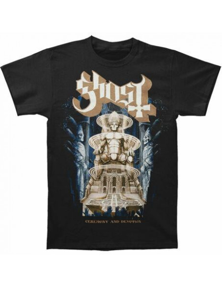 Ghost: Ceremony & Devotion (T-Shirt Unisex Tg. 2XL)