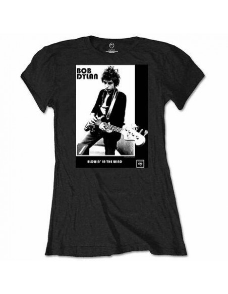 Bob Dylan: Blowing In The Wind (Retail Pack) (T-Shirt Donna Tg. XL)