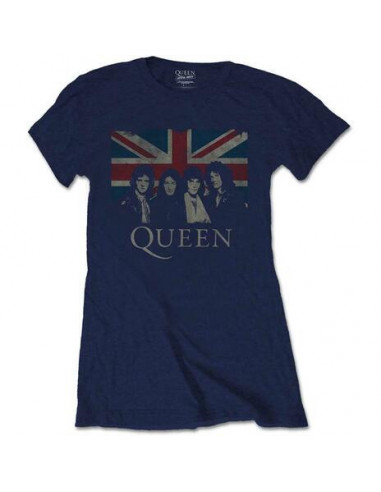 Queen: Vintage Union Jack (T-Shirt...