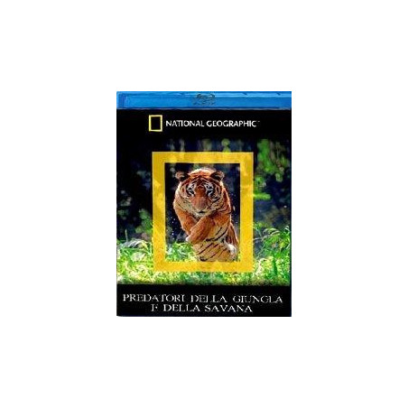 Predatori Della Giungla E Della Savana (Blu Ray)