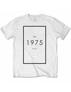 1975 (The): Original Logo (T-Shirt Unisex Tg. L)