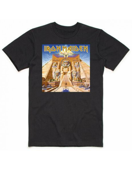 Iron Maiden: Powerslave Album Cover Box (T-Shirt Unisex Tg. S)