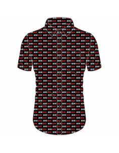 Ac/Dc: Logo Black (T-Shirt Unisex Tg. 2XL)