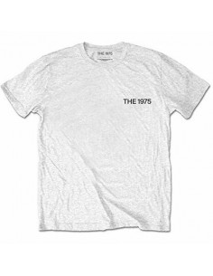 1975 (The): Abiior Wecome Welcome White (Back Print) (T-Shirt Unisex Tg. 2XL)