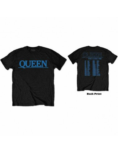Queen: The Game Tour (Back Print)...