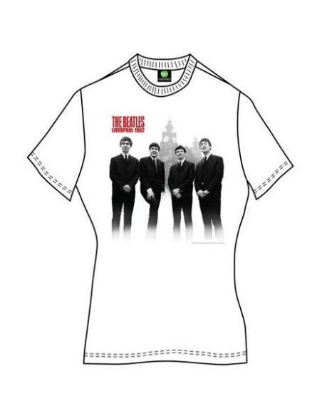 Beatles (The): The Beatles In Liverpool (T-Shirt Donna Tg. 2XL)