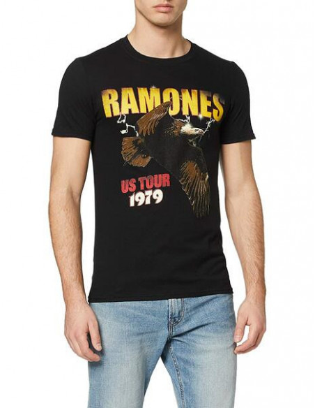 Ramones: Tour 1979 (T-Shirt Unisex Tg. S)