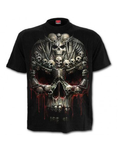 Spiral: Death Bones T-shirt Black...