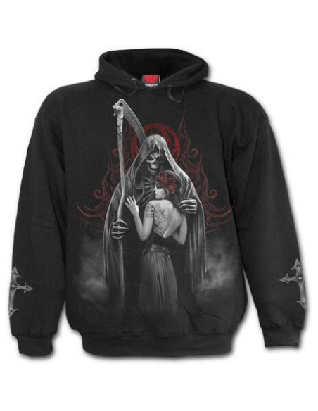 Spiral: Dead Kiss Black (Felpa Con Cappuccio Tg. M)