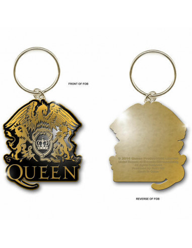 Queen: Gold Crest (Portachiavi)