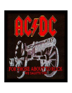 Ac/Dc: For Those About To Rock (Toppa)
