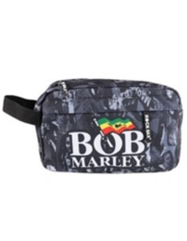 Bob Marley - Collage (Wash Bag)