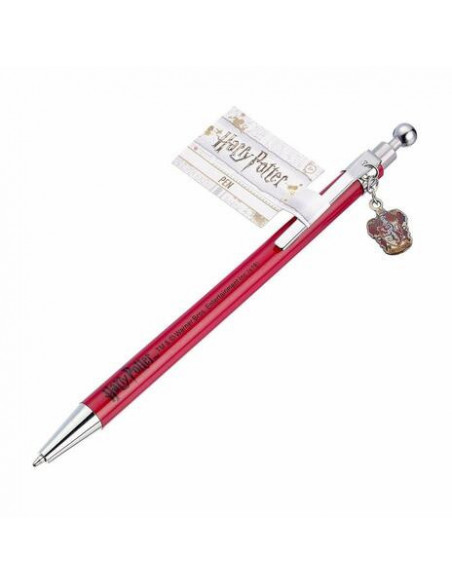 Harry Potter: Gryffindor House Crest Pen (Penna)